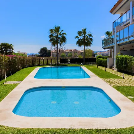 Apartman Altamar Namaste Javea Arenal By Rock Platja de Larenal